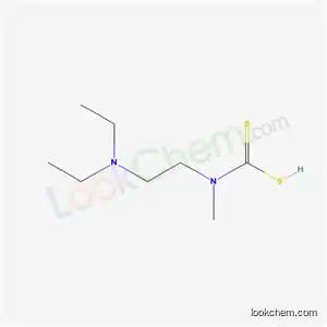 Carbamic acid, N-(2-(diethylamino)ethyl)dithio-N-methyl-