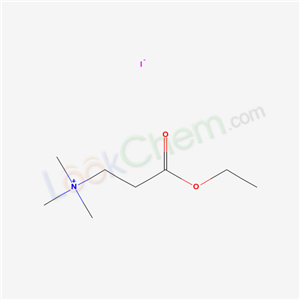 (2-CARBOXYETHYL)TRIMETHYLAMMONIUM IODIDE ETHYL ESTER