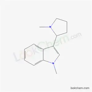 1-メチル-3-(1-メチル-2-ピロリジニル)-1H-インドール
