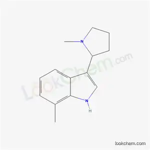 7-メチル-3-(1-メチル-2-ピロリジニル)-1H-インドール