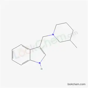 3-[(3-メチルピペリジノ)メチル]-1H-インドール