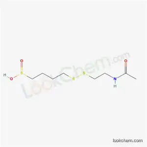 4-[[2-(Acetylamino)ethyl]dithio]-1-butanesulfinic acid sodium salt