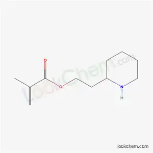 Molecular Structure of 19416-48-9 (Methacrylic acid 2-piperidinoethyl ester)