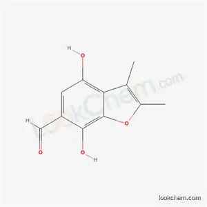 4,7-디히드록시-2,3-디메틸-6-벤조푸란카르브알데히드