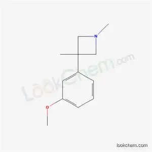 1,3-ジメチル-3-(m-メトキシフェニル)アゼチジン