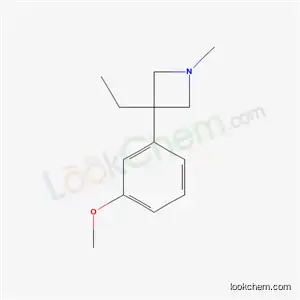 3-エチル-3-(3-メトキシフェニル)-1-メチルアゼチジン