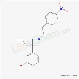 3-(m-메톡시페닐)-1-(p-니트로페네틸)-3-프로필아제티딘