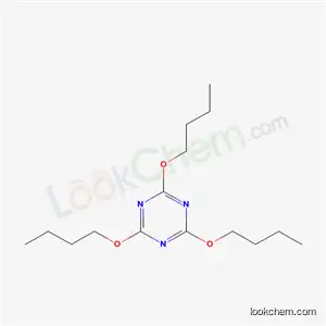 2,4,6-Tributoxy-1,3,5-triazine