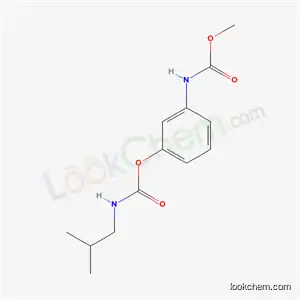 Molecular Structure of 19961-61-6 (m-(Isobutylcarbamoyloxy)carbanilic acid methyl ester)