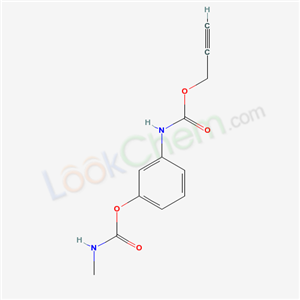 m-Hydroxycarbanilic acid 2-propynyl ester methylcarbamate cas  19961-91-2