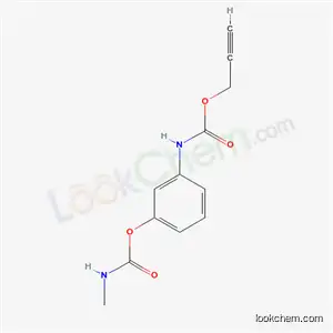 m-(メチルカルバモイルオキシ)カルバニリド酸2-プロピン-1-イル