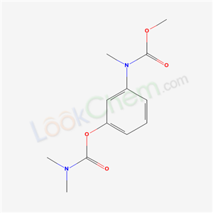 methyl N-[3-(dimethylcarbamoyloxy)phenyl]-N-methylcarbamate