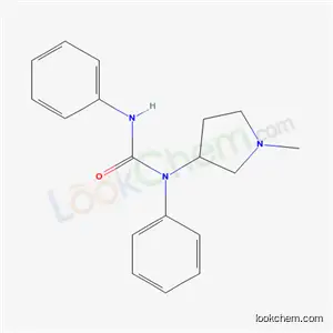 1,3-ジフェニル-1-(1-メチル-3-ピロリジニル)尿素