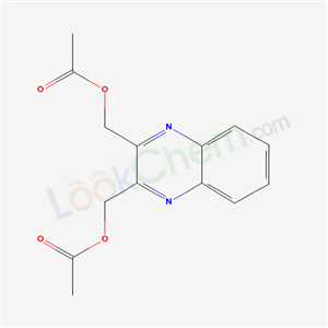 2,3-Quinoxalinebismethanol diacetate