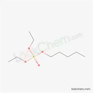 Molecular Structure of 20195-08-8 (1-diethoxyphosphoryloxypentane)