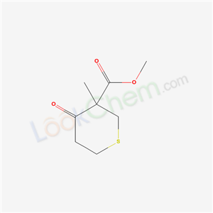 methyl 3-methyl-4-oxo-thiane-3-carboxylate cas  84583-07-3