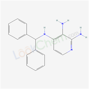 N4-benzhydrylpyridine-2,3,4-triamine cas  40497-74-3