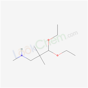 3,3-diethoxy-N,2,2-trimethyl-propan-1-amine