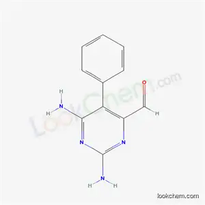 2,6-diamino-5-phenylpyrimidine-4-carbaldehyde