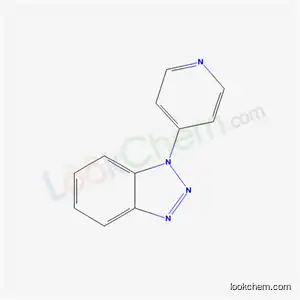 1-(4-pyridinyl)-1H-1,2,3-benzotriazole