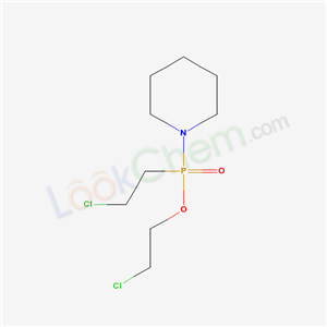 1-(2-chloroethoxy-(2-chloroethyl)phosphoryl)piperidine