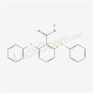 2,6-bis(phenylsulfanyl)benzoic acid cas  13224-86-7