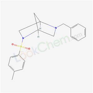 6-Benzyl-3-(4-methylphenyl)sulfonyl-3,6-diazabicyclo[2.2.1]heptane cas  59436-75-8