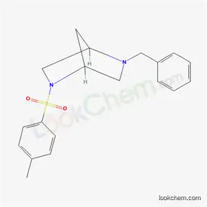 6-Benzyl-3-(4-methylphenyl)sulfonyl-3,6-diazabicyclo[2.2.1]heptane