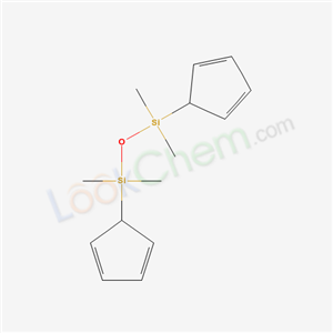 Disiloxane, 1,3-di-2,4-cyclopentadien-1-yl-1,1,3,3-tetramethyl- cas  18402-76-1