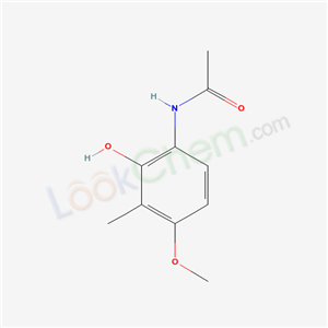 N-(2-hydroxy-4-methoxy-3-methyl-phenyl)acetamide cas  60512-83-6