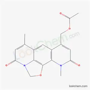 Nybomycin acetate