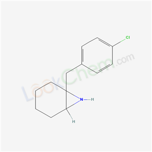1-[(4-chlorophenyl)methyl]-7-azabicyclo[4.1.0]heptane cas  41338-61-8