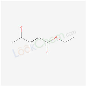 ethyl 3-methyl-4-oxo-pent-2-enoate cas  13979-23-2