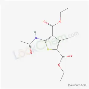 2-아세틸아미노-4-메틸-3,5-티오펜디카르복실산 디에틸에스테르