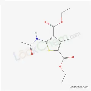 2-아세틸아미노-4-메틸-3,5-티오펜디카르복실산 디에틸에스테르