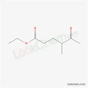 Molecular Structure of 53068-88-5 (ethyl 4-methyl-5-oxohexanoate)