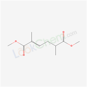 dimethyl 2,5-dimethylhex-2-enedioate cas  19550-59-5