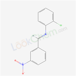 N-(2-chlorophenyl)-1-(3-nitrophenyl)methanimine cas  17099-17-1