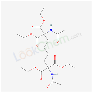 1,1,6,6-tetraethyl 1,6-diacetamidohexane-1,1,6,6-tetracarboxylate cas  5183-02-8