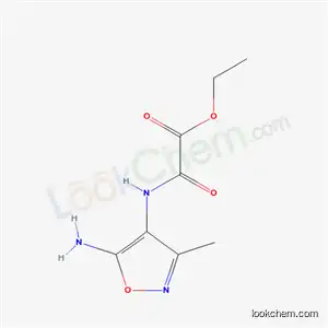 Molecular Structure of 41230-57-3 (ethyl [(5-amino-3-methyl-1,2-oxazol-4-yl)amino](oxo)acetate)