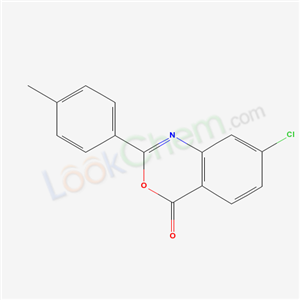 3-chloro-9-(4-methylphenyl)-8-oxa-10-azabicyclo[4.4.0]deca-2,4,9,11-tetraen-7-one cas  40728-69-6