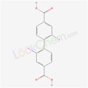 4-(4-carboxy-2-iodo-phenyl)-3-iodo-benzoic acid cas  65235-37-2