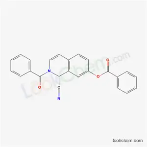 (2-benzoyl-1-cyano-1H-isoquinolin-7-yl) benzoate