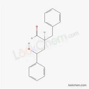 Molecular Structure of 36867-08-0 (2-benzyl-4-hydroxy-4-phenylbutanal)