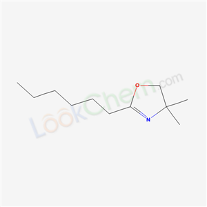 2-hexyl-4,4-dimethyl-5H-1,3-oxazole cas  51849-53-7