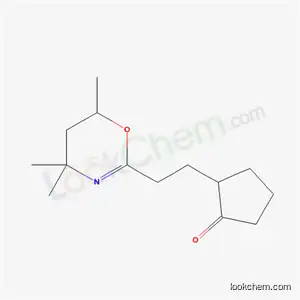 2-[2-(4,4,6-Trimethyl-5,6-dihydro-1,3-oxazin-2-yl)ethyl]cyclopentan-1-one