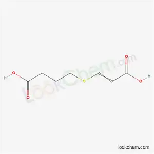 Molecular Structure of 41108-58-1 (4-[(2-carboxyethenyl)sulfanyl]butanoic acid)