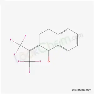 Molecular Structure of 35474-71-6 (2-(1,1,1,3,3,3-hexafluoropropan-2-ylidene)-3,4-dihydronaphthalen-1(2H)-one)