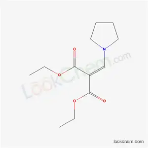 Diethyl (1-pyrrolidinemethylene)malonate