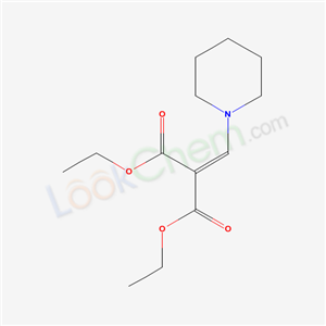 diethyl 2-(1-piperidylmethylidene)propanedioate cas  62615-75-2